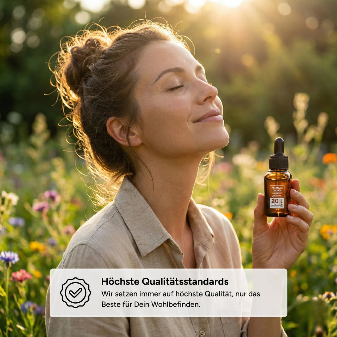 CBD Öl 5% Vollspektrum