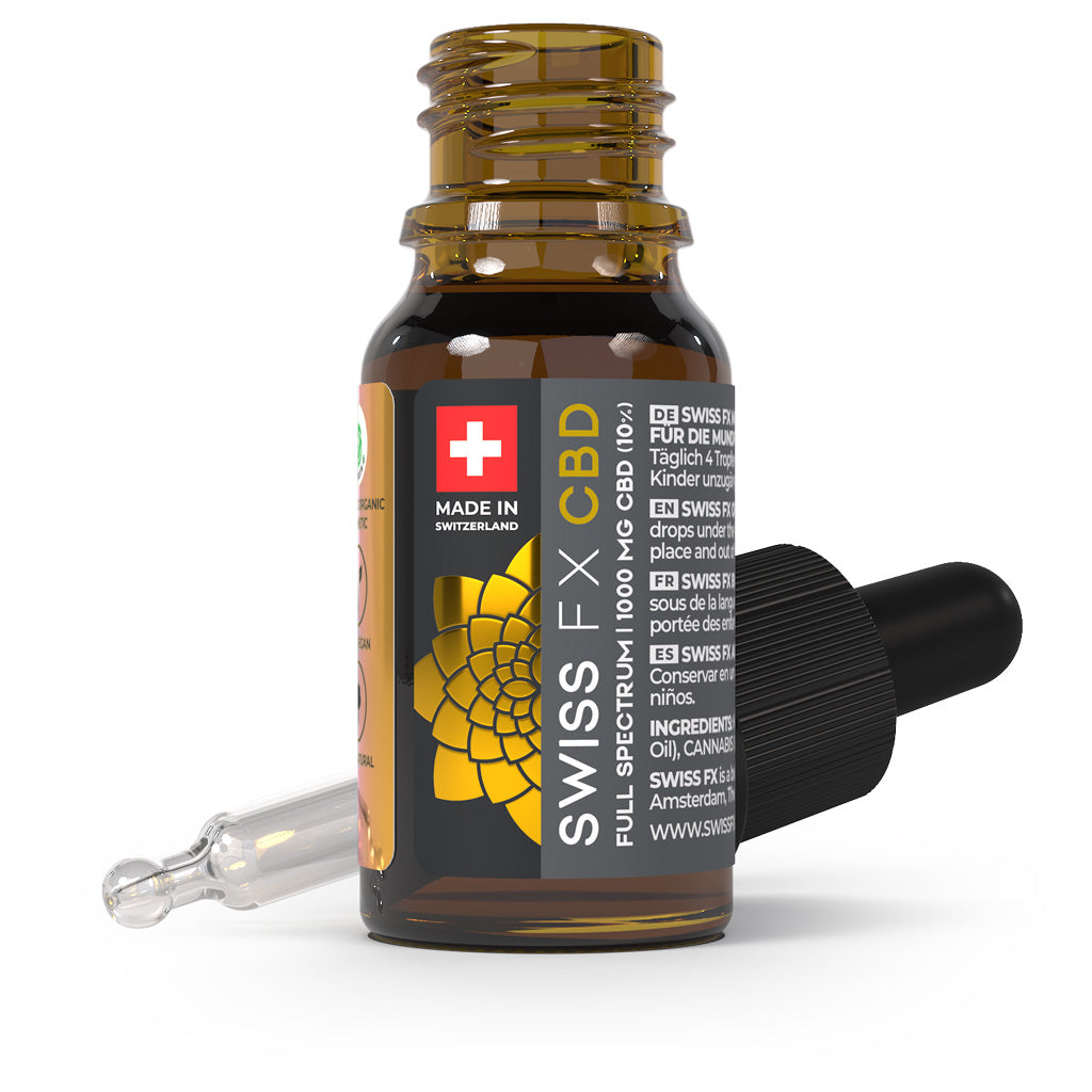 Swiss FX Öl mit 10% CBD