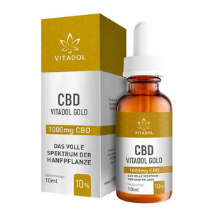 VITADOL GOLD OLIO DI CBD BIOLOGICO 10% 10ML