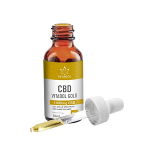 VITADOL GOLD OLIO DI CBD BIOLOGICO 10% 10ML