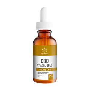 VITADOL GOLD OLIO DI CBD BIOLOGICO 27% 10ML