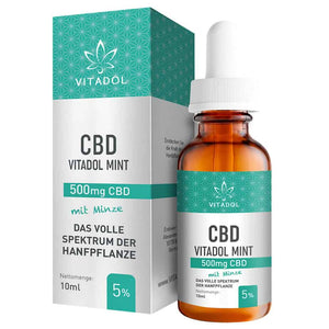 VITADOL MENTA OLIO CBD BIOLOGICO 5% 10ML