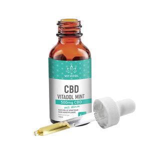 VITADOL MENTA OLIO CBD BIOLOGICO 5% 10ML