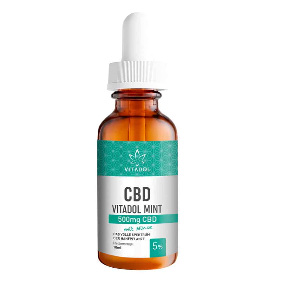 VITADOL MENTA OLIO CBD BIOLOGICO 5% 10ML