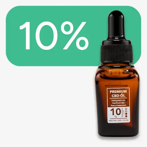 CBD Öl 10% Vollspektrum