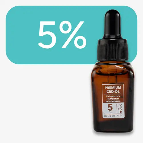 CBD Öl 5% Vollspektrum